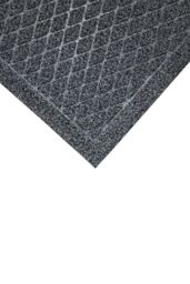 JVL Dirt Defender Scraper Doormat 40x60cm Diamond Grey - Size: 40 cm x 60 cm - thumbnail 4