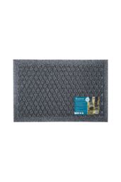 JVL Dirt Defender Scraper Doormat 40x60cm Diamond Grey - Size: 40 cm x 60 cm - thumbnail 6