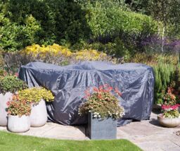 Ruma AeroCover Patio Set Waterproof Breathable Polyester Cover W200xD200xH85cm in Dark Grey - Size: 1 Pack - thumbnail 6