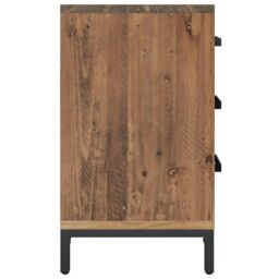 Berkfield Home Bedside Cabinets 2 pcs 40x30x55 cm Solid Wood Pine in Brown - Size: 40 x 30 x 55 cm - thumbnail 6