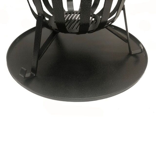 Poppyforge Brazier Ash Pan - Steel - L50.8 x W50.8 x H0.8 cm - Black - image 1