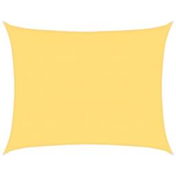 Berkfield Home Sunshade Sail 160 g/m¬≤ Beige 6x8 m HDPE - thumbnail 2