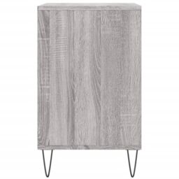 Berkfield Home Shoe Cabinet Grey Sonoma 102x36x60 cm Engineered Wood - Size: 102 x 36 x 60 cm - thumbnail 5