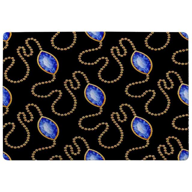 Benjamin Tate Design Diamond Necklaces Rug in Natural - Size: Large - image 1