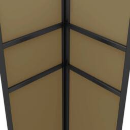 Berkfield Home Gazebo with Double Roof 3x3x2.7 m Taupe 180 g/m ² - thumbnail 4