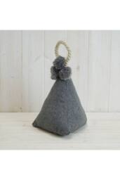 KDMD Triangle Doorstop 1.5 to 2.0 kg in Grey - thumbnail 1