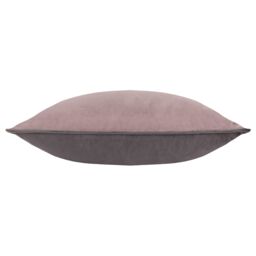 Paoletti Moonlit Flight Embroidered Velvet Cushion in Dusty Pink - Size: 45 cm x 45 cm - thumbnail 3