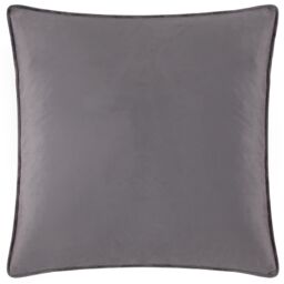 Paoletti Moonlit Flight Embroidered Velvet Cushion in Dusty Pink - Size: 45 cm x 45 cm - thumbnail 2