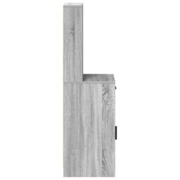 Berkfield Home Highboard Grey Sonoma 40x41x135 cm Engineered Wood - Size: 40 x 41 x 135 cm - thumbnail 7