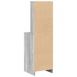 Berkfield Home Highboard Grey Sonoma 40x41x135 cm Engineered Wood - Size: 40 x 41 x 135 cm - thumbnail 8