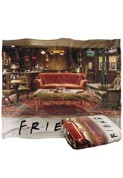 Warner Brothers Friends Silky Touch Super Soft Throw Blanket 152x127cm in White - Size: 152x127 cm - thumbnail 2