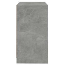 Berkfield Home Sideboard Concrete Grey 70x41x75 cm Engineered Wood - Size: 70 x 41 x 75 cm - thumbnail 4