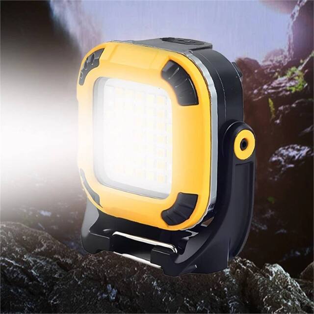 Kelvenix 1PCS Rechargeable Work Light Portable in Yellow - image 1