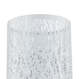 First Choice Lighting Set of 2 Forest - White 26cm Woodland Table Lamps - thumbnail 4