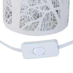 First Choice Lighting Set of 2 Forest - White 26cm Woodland Table Lamps - thumbnail 5