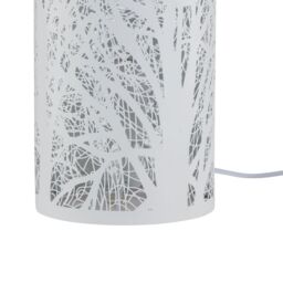 First Choice Lighting Set of 2 Forest - White 26cm Woodland Table Lamps - thumbnail 3