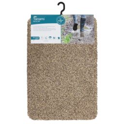JVL Tanami Barrier Mat & Runner Set - Beige - Size: 50 cm x 150 cm - thumbnail 2