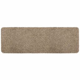 JVL Tanami Barrier Mat & Runner Set - Beige - Size: 50 cm x 150 cm - thumbnail 4
