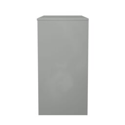 Ready Assembled 2 U Menai 4 Drawer Vanity (Ready Assembled) in Dark Grey - thumbnail 3