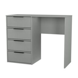 Ready Assembled 2 U Menai 4 Drawer Vanity (Ready Assembled) in Dark Grey - thumbnail 4