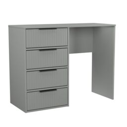 Ready Assembled 2 U Menai 4 Drawer Vanity (Ready Assembled) in Dark Grey - thumbnail 7