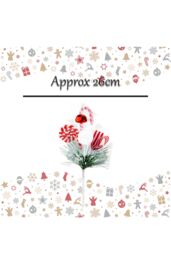 VFM e-Store 2. 7M Bead Chain Christmas Decoration Metre Champagne in Ivory - thumbnail 2