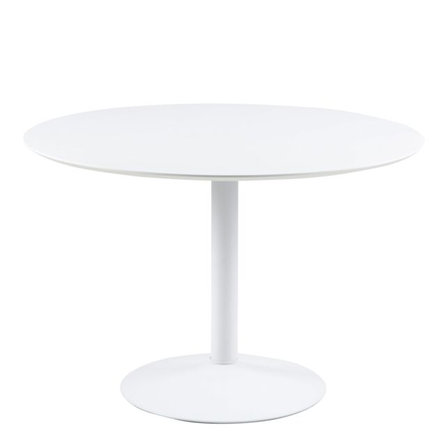 Furniture To Go Ibiza Round Dining Table in White - image 1