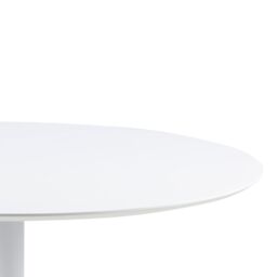 Furniture To Go Ibiza Round Dining Table in White - thumbnail 4