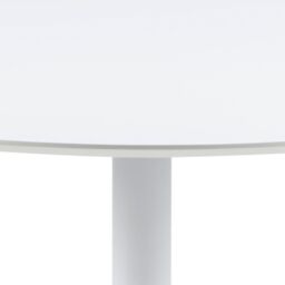 Furniture To Go Ibiza Round Dining Table in White - thumbnail 5