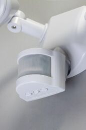BHS Lighting Twin Wilson Outdoor Flood Light with Sensor in White - thumbnail 3