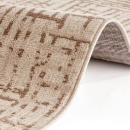 THE RUGS Terrain Designer Shortpile Rug Durable Synthetic Fibre, Modern in Light Brown - Size: 160 cm x 235 cm - thumbnail 3