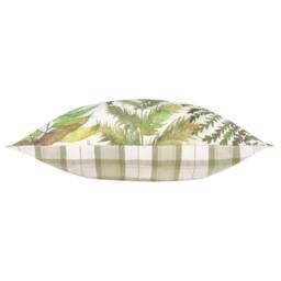 Voyage Maison Elowen Reversible Water-Resistant Outdoor Cushion in Green - Size: 30 cm x 50 cm - thumbnail 3