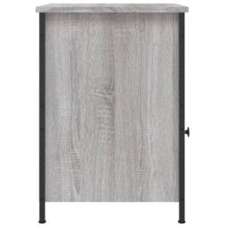 Berkfield Home Bedside Cabinet Grey Sonoma 40x42x60 cm Engineered Wood - Size: 40 x 42 x 60 cm - thumbnail 7