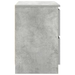 Berkfield Home TV Cabinet Concrete Grey 60x35x54 cm Engineered Wood - Size: 60 x 35 x 54 cm - thumbnail 7
