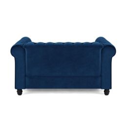 Home Detail Chester 2 Seater Sofa in Dark Blue - thumbnail 4