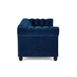 Home Detail Chester 2 Seater Sofa in Dark Blue - thumbnail 3