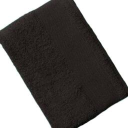 SOL'S Island 70 Bath Towel in Black - thumbnail 2