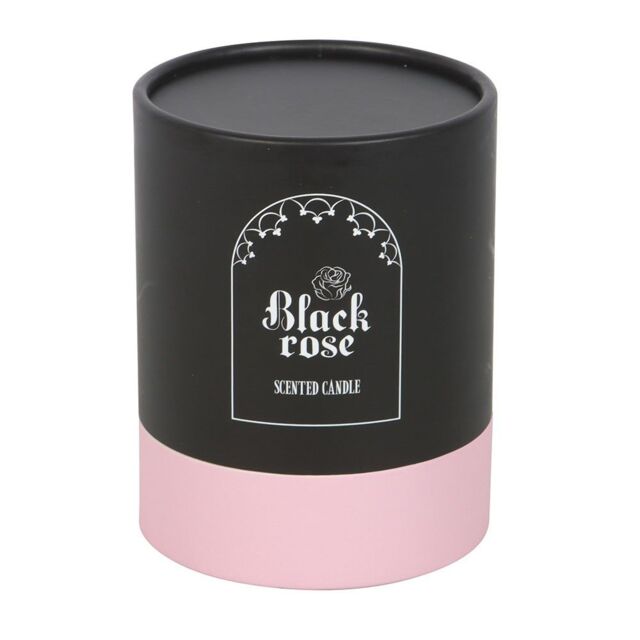 Something Different Black Rose 3D Candle - image 1
