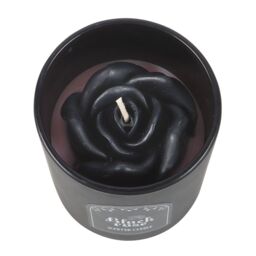 Something Different Black Rose 3D Candle - thumbnail 2