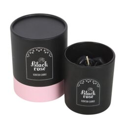Something Different Black Rose 3D Candle - thumbnail 3