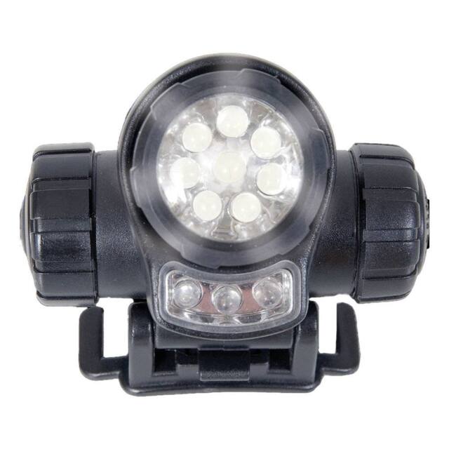 Web-Tex LED Head Torch in Black - image 1