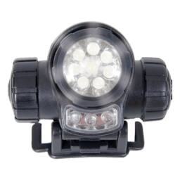 Web-Tex LED Head Torch in Black - thumbnail 1