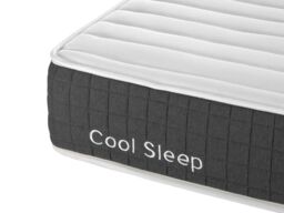 Arthur Sleep Cool Pocket Gel Foam Hybrid Medium Firm Mattress in White - Size: Super King - thumbnail 1