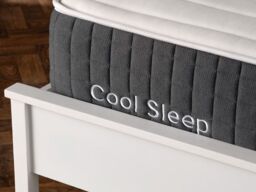 Arthur Sleep Cool Pocket Gel Foam Hybrid Medium Firm Mattress in White - Size: Super King - thumbnail 3