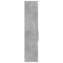 Berkfield Home Highboard Concrete Grey 70x42.5x185 cm Engineered Wood - thumbnail 5