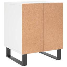 Berkfield Home Bedside Cabinets 2 pcs White 40x35x50 cm Engineered Wood - Size: 40 x 35 x 50 cm - thumbnail 7