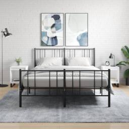 Berkfield Home Bedside Cabinets 2 pcs White 40x35x50 cm Engineered Wood - Size: 40 x 35 x 50 cm - thumbnail 2