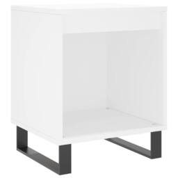 Berkfield Home Bedside Cabinets 2 pcs White 40x35x50 cm Engineered Wood - Size: 40 x 35 x 50 cm - thumbnail 4