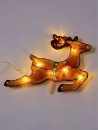 Marco Paul Pre-Lit Santa Sleigh & Reindeer LED Stakes - Size: 400g - thumbnail 6