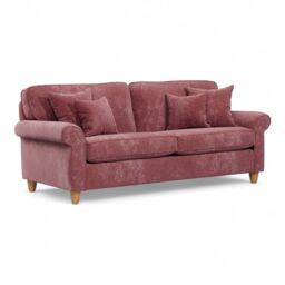 The Great Sofa Company Flora Large Sofa Glory Deep Terra in Terracotta - thumbnail 2